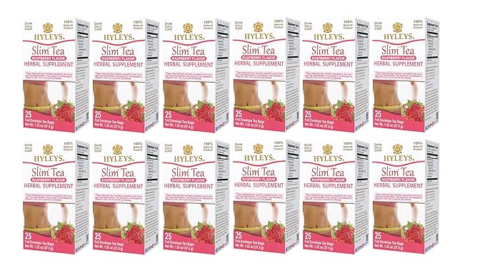 Hyleys Slim Tea Raspberry Flavor - Image 5