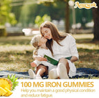 1 Pack 100MG Iron Supplements Gummies - Image 7