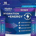 HydroMATE Electrolytes Powder Drink Mix Packets Hydration Accelerator Low Sugar by HydroMATE