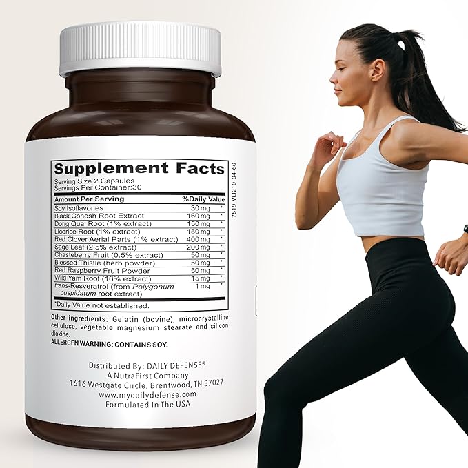 Menopause Supplements for Women - Image 2