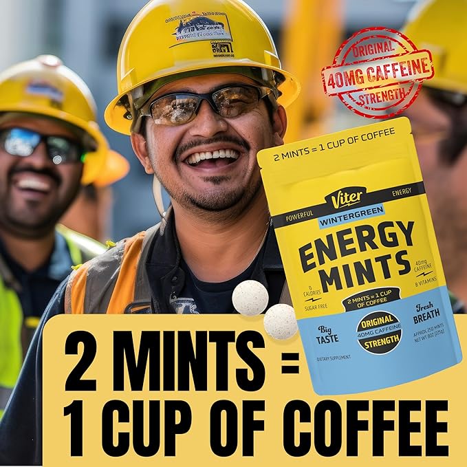Viter Energy 40mg Caffeine Mints - Image 6