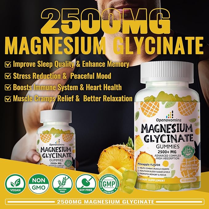 Magnesium Glycinate Gummies 2500mg - Image 7