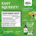 Wild & Organic Cleavers Tincture - Image 3