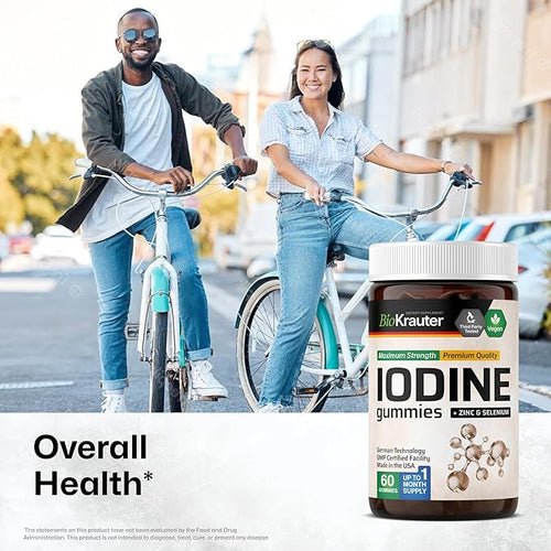 BIO KRAUTER Iodine Gummies - Image 2