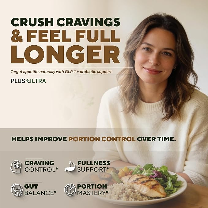 GLP-1 Supplement for Women and Men | Hunger & Metabolism Support - Image 4