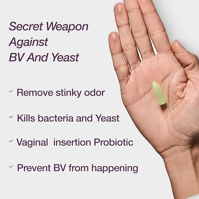 Vaginal Suppositories. BV Prevent. Vaginal Synbiotic - Image 5