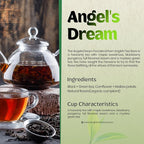 Angels Dream Tea Loose Leaf Pouches - 16oz | Maple and Blackberry Blend | Black - Image 7