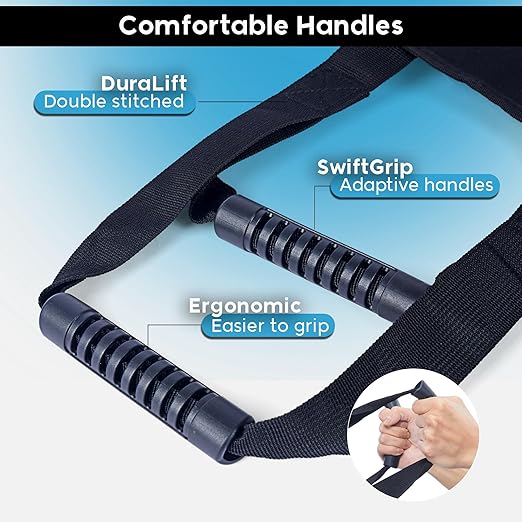 Parabound Transfer Sling For Elderly And Disabled, Lift Assist Gait Belt For - Image 2