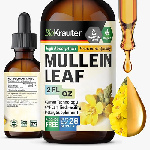BIO KRAUTER Mullein Leaf Extract by BioKrauter