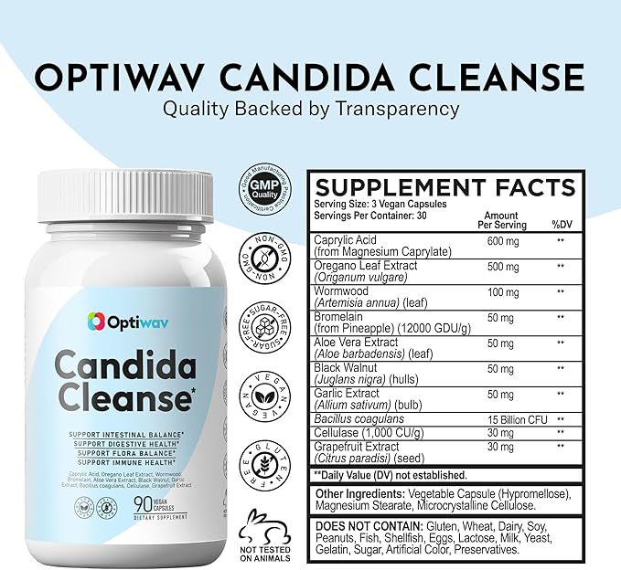 Candida Cleanse Detox Supplement - Image 7