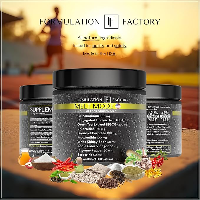 Formulation Factory Melt Mode 10-in-1 Weight Support, Metabolism Booster & - Image 9