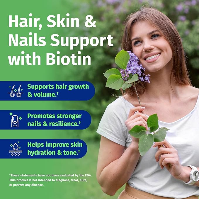 1 Body Hair Skin and Nails Vitamins - Image 2