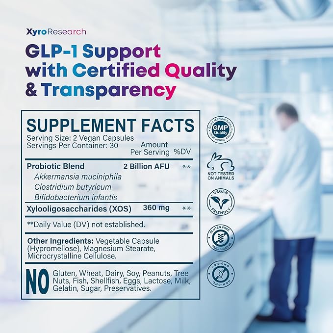 GLP-1 Support Weight Loss Probiotic Supplement - Image 7