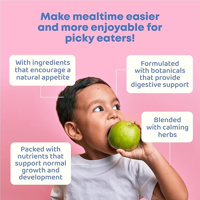 JoySpring Appetite Booster for Kids Ages 3+ | Natural Weight Gain - Image 2