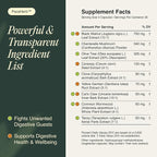 Ecosh ParaHerb™ Wormwood, Clove & Chanterelle Extract Intestinal Cleanse – - Image 6