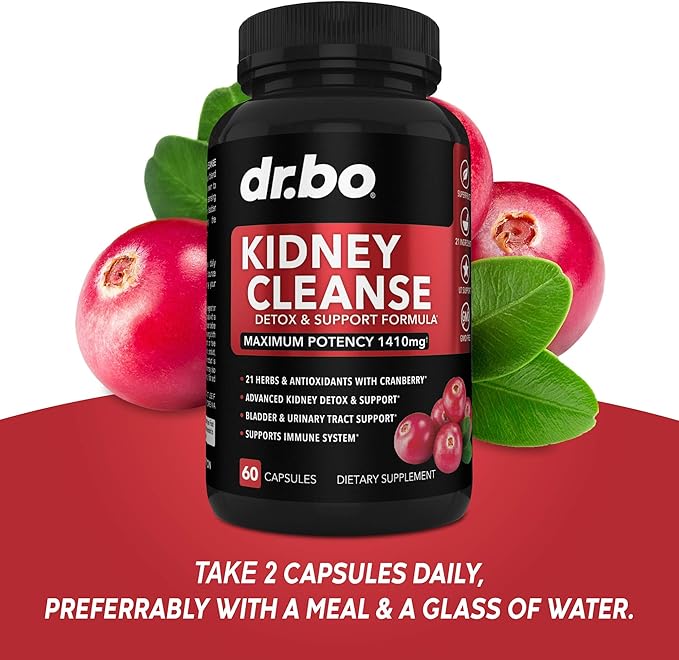 DR. BO Kidney Cleanse & Lung Support Pills - Image 6