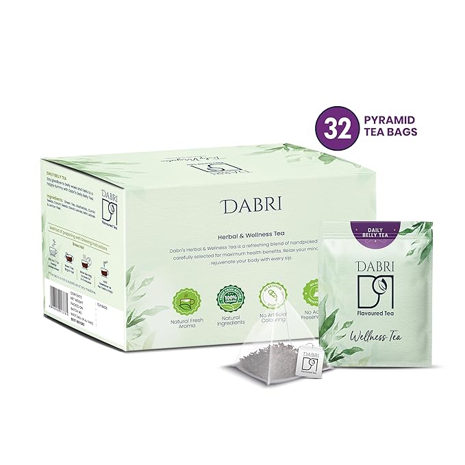 Dabri Daily Belly Wellness Tea Bags 32pcs | Great - Image 3