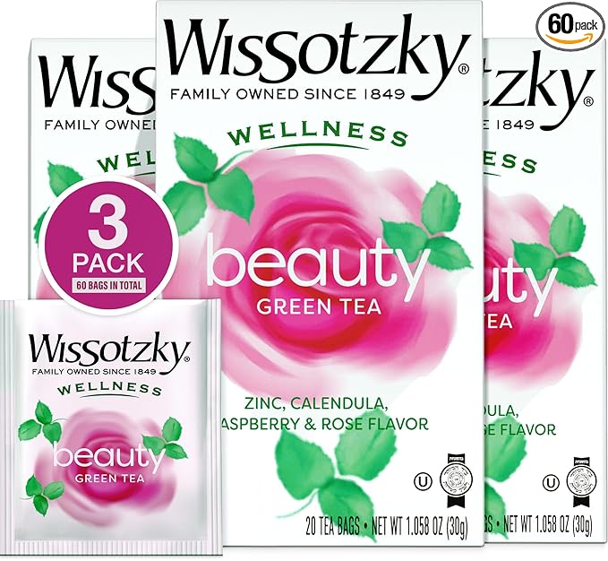 Wissotzky Wellness Beauty Green Tea, | by WISSOTZKY