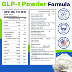GLP-1 Supplement for Women & Men, Hunger & Metabolism Support | 15000MG GLP-1 - Image 7