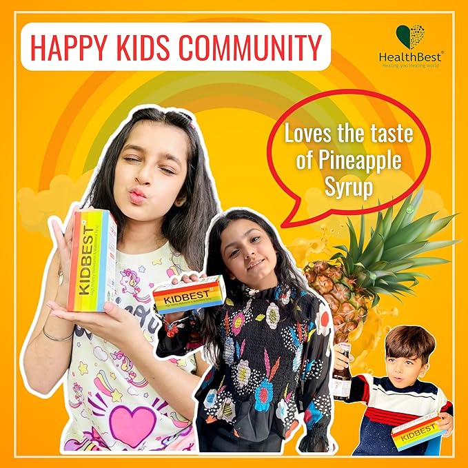 HealthBest Kidbest Appetite Booster - Image 7