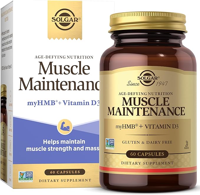 Solgar Muscle Maintenance Vitamin and Mineral Supplement, Support Muscle Mass by Solgar%C2%AE