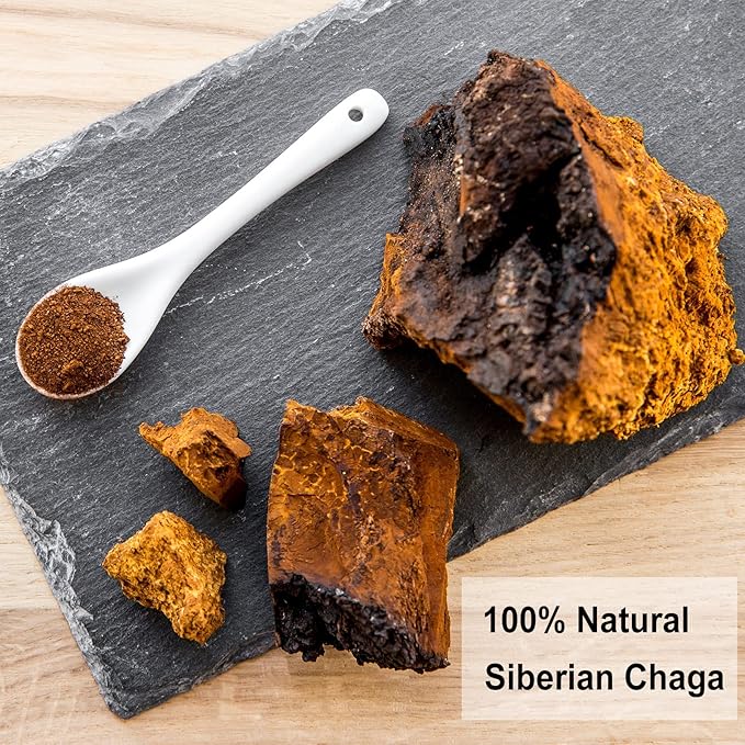 TEARELAE - Chaga Tea - 2g x 40 Count - Wild Harvest from Siberia - 100% Pure - Image 6