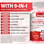 1 Pack 2500MG Liposomal Glutathione Gummies Supplement - Image 3