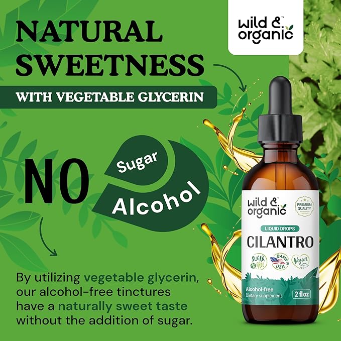 Wild & Organic Cilantro Drops - Image 6