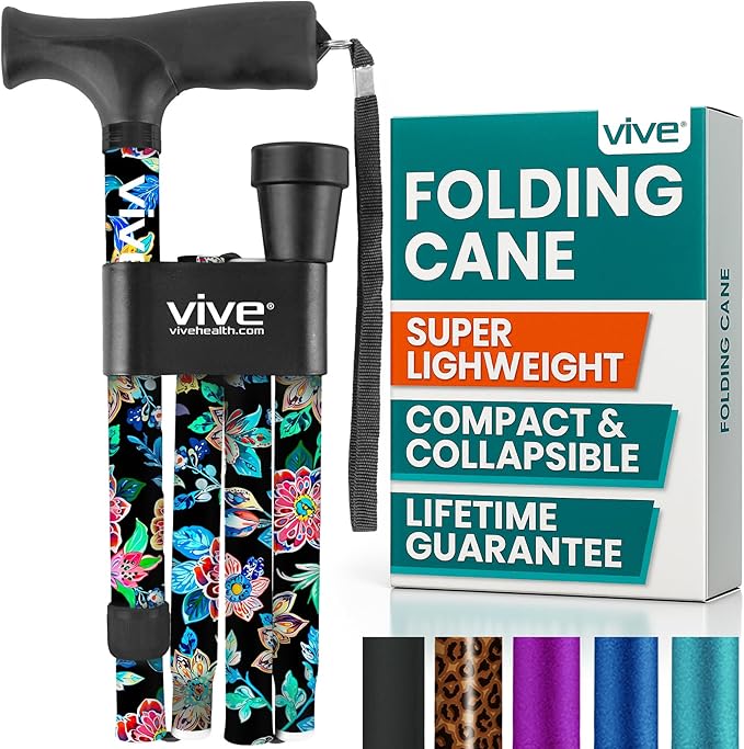 Vive Folding Cane by Vive