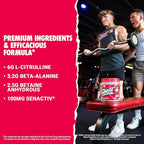 GHOST Legend Pre Workout Powder, Sonic Cherry Limeade - Image 3