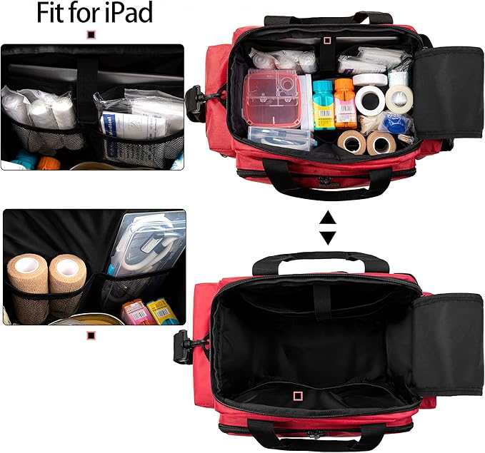 Trunab Home Health Nurse Bag Medical Bag Organizer - Image 2