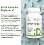 Nitric Oxide Supplement 3, 300 Capsules | 12-in-1 Complex - Image 5
