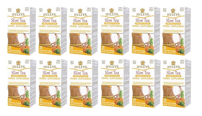 Hyleys Slim Tea Pineapple Flavor - Image 4