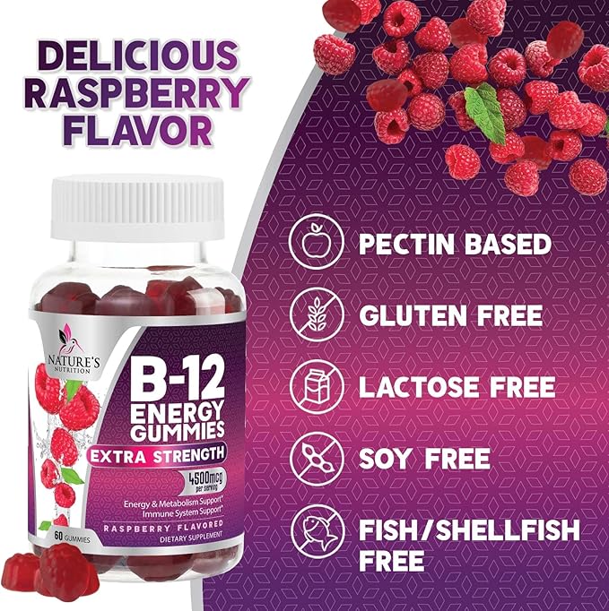 B12 Energy Gummies - Image 6