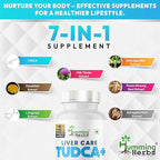 Humming Herbs TUDCA Supplement 7in1 Complex - Image 3