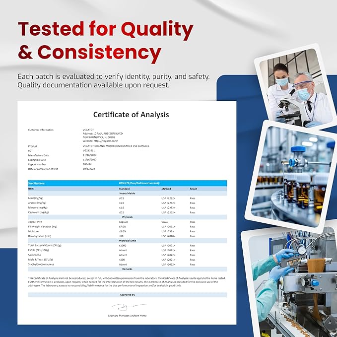 10 in 1 High Strength Mushroom Supplement - Image 7