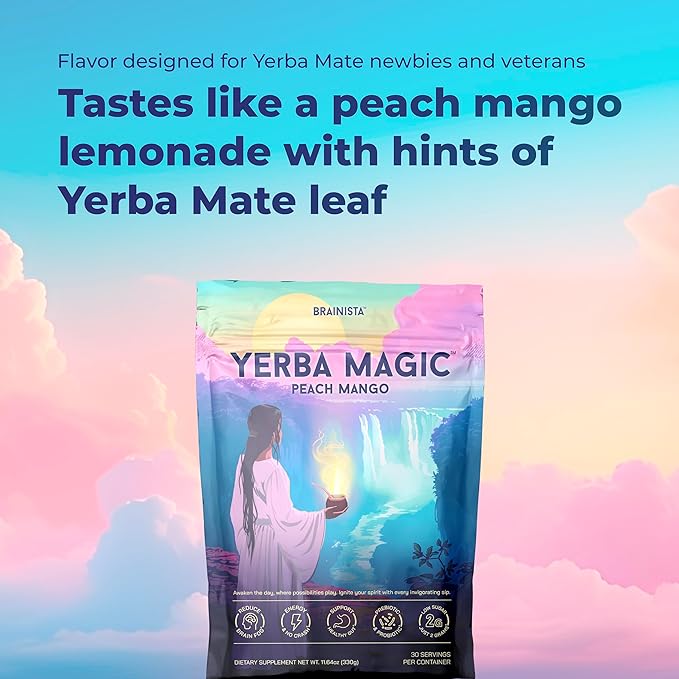 Yerba Magic – Yerba Mate Tea Instant Powder Super Drink - Image 7