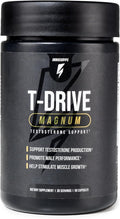 InnoSupps T-Drive Magnum Testosterone Booster Enhance Peak Performance Amplify by InnoSupps