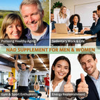 NAD+ Supplement with Resveratrol 1200mg – Nicotinamide Adenine Dinucleotide & - Image 5