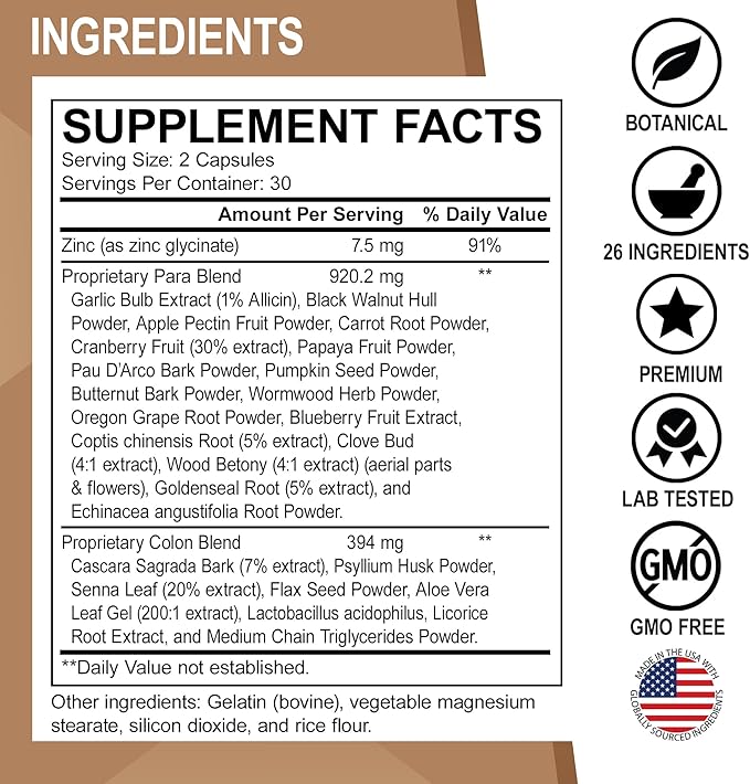 Colon Cleanse Pills Body Detox - Image 5