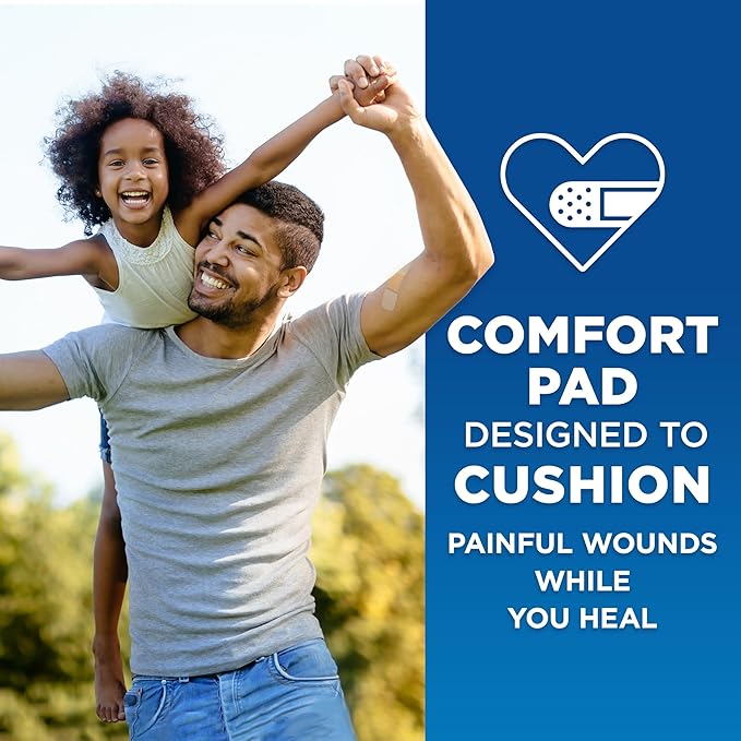BAND-AID Brand Adhesive Bandage Family Variety Pack in Assorted Sizes Featuring - Image 5