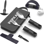 Adaptive Utensils for Parkinsons Patients Elderly, Weighted Utensils for Hand by PKPKAUT