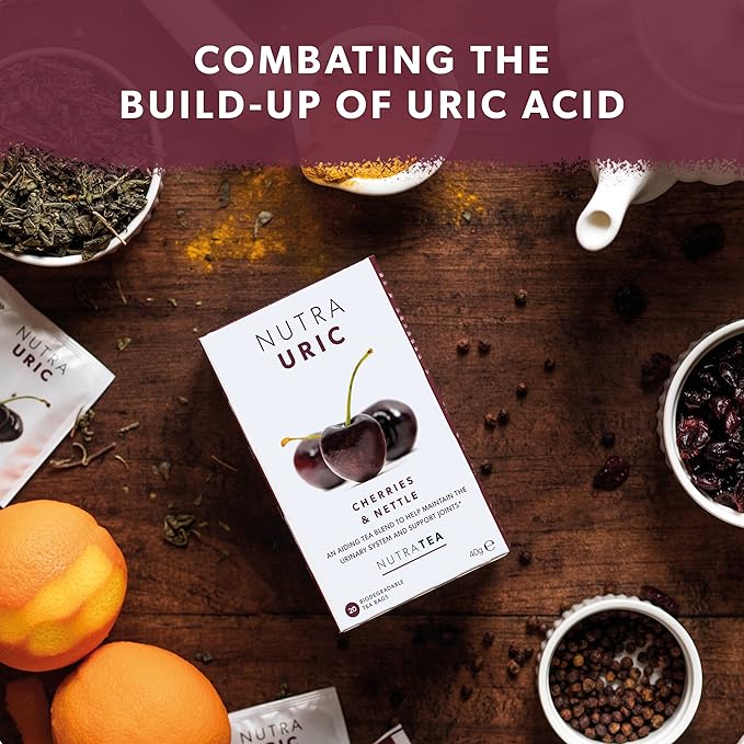 NUTRAURIC - Uric Acid Cleanse and Kidney Support – Kidney Cleanse Tea – - Image 5