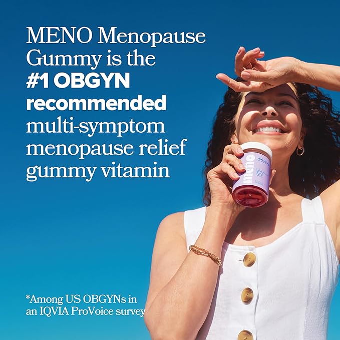 O Positiv MENO Gummies for Menopause, 30 Servings - Image 6