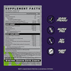 GHOST Legend Pre-Workout Powder, Welch's Grape - Image 4