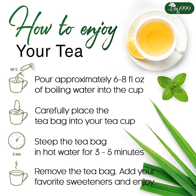 TOG999, Premium Oregano Herbal Tea - Image 9