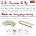 TOG999 Red Raspberry Leaves Tea Bags - Image 8