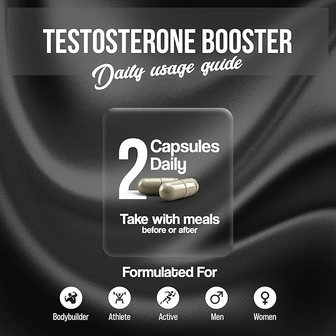 Testosterone Booster Supplement - Image 4