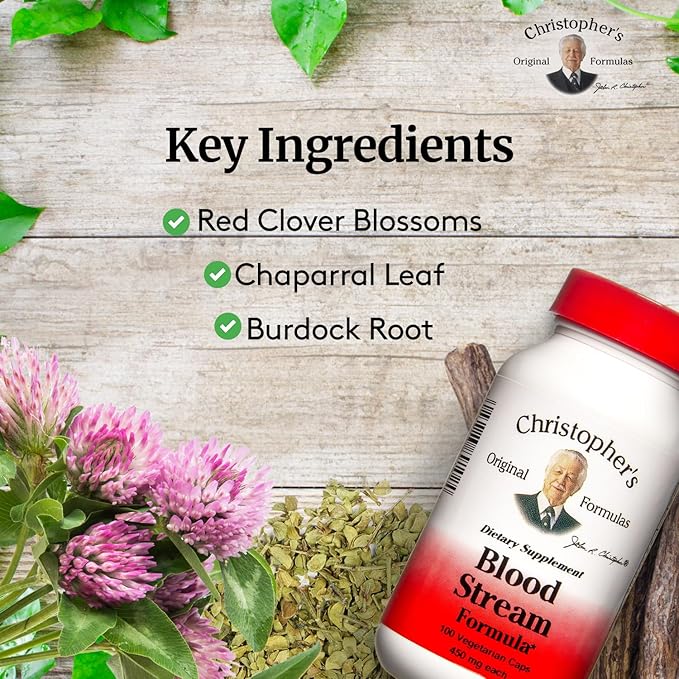 Christopher's Original Formulas Blood Stream Formula - Image 3