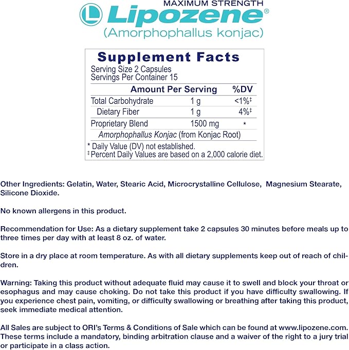 Lipozene Diet Pills - Image 3